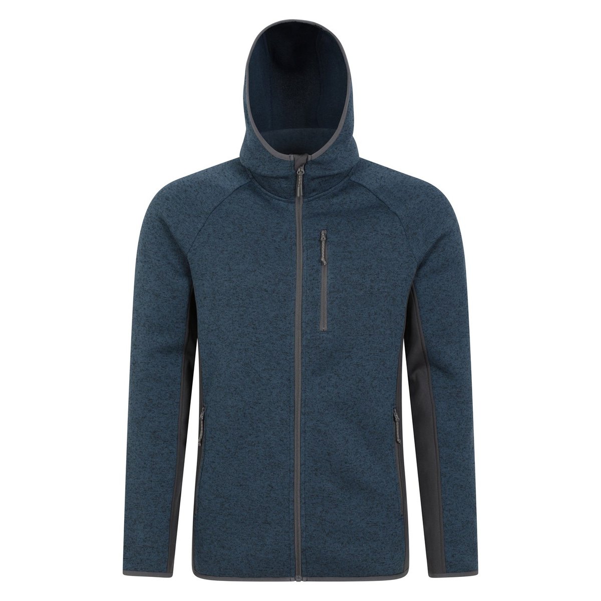 Sweat à capuche TRESTON bleu marine, MOUNTAIN WAREHOUSE