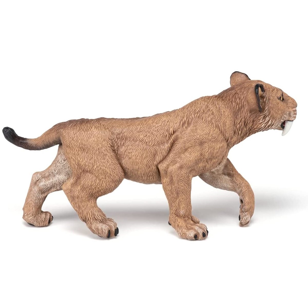 Figurine Jeune Smilodon marron, PAPO
