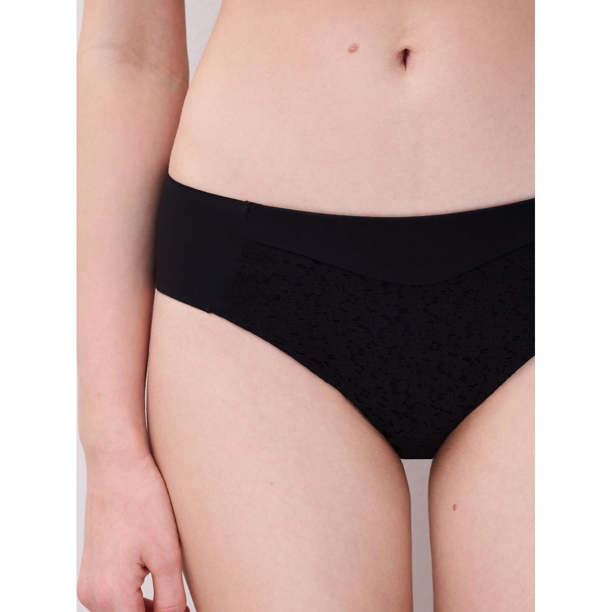 Slip NORAH noir, CHANTELLE
