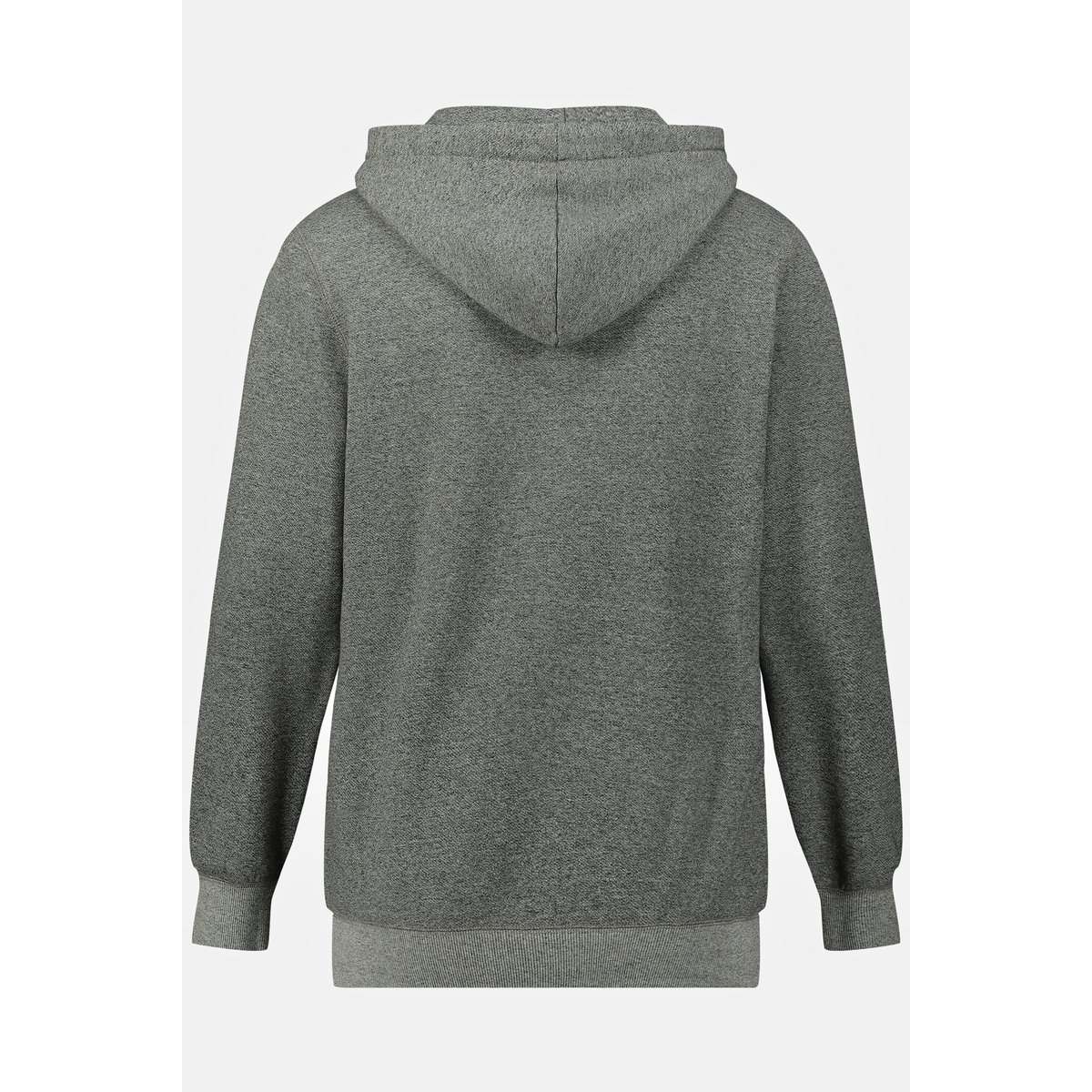 Pull à capuche FLEXNAMIC® chiné gris foncé, JP1880