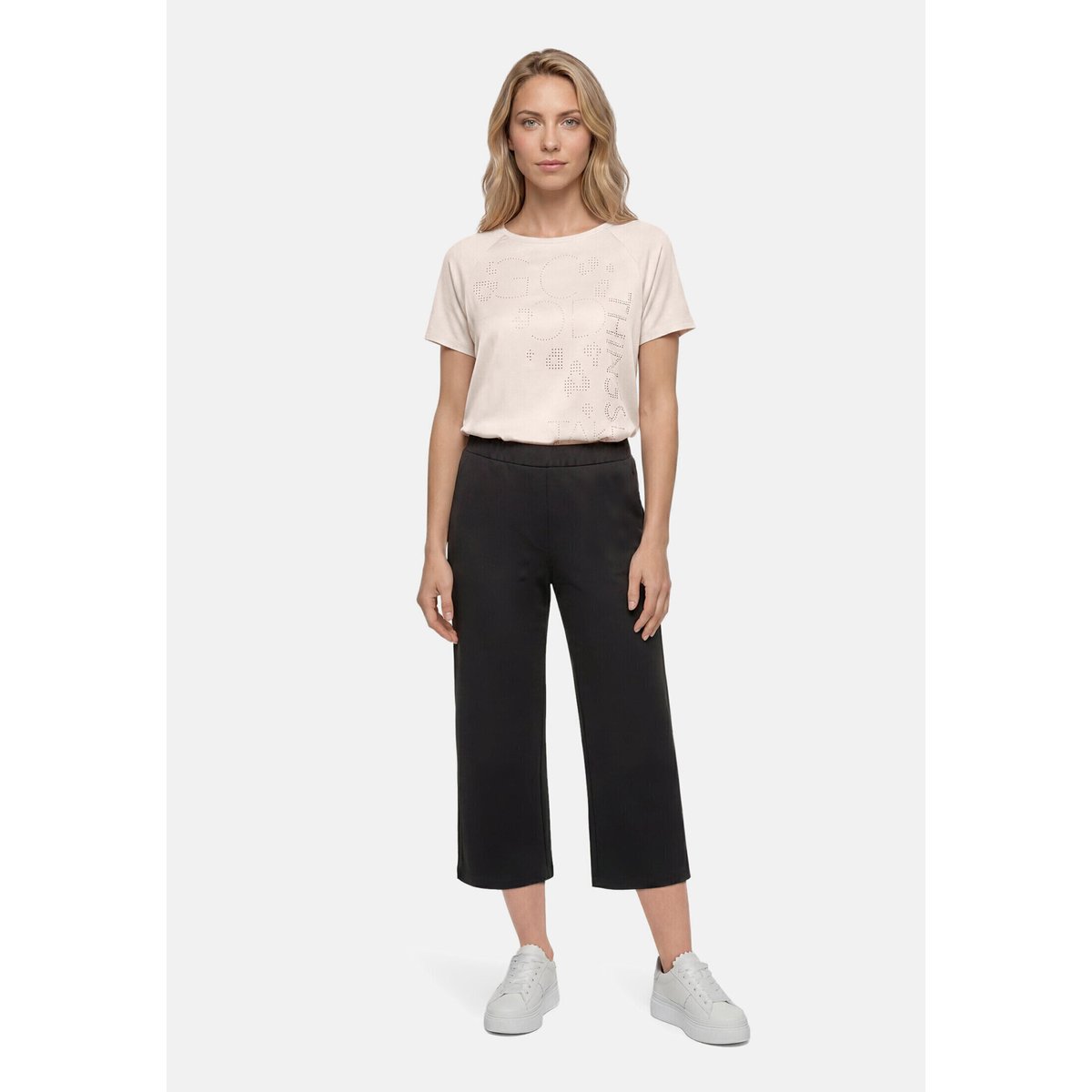 Pantalon à enfiler à poches extérieures noir, BETTY BARCLAY