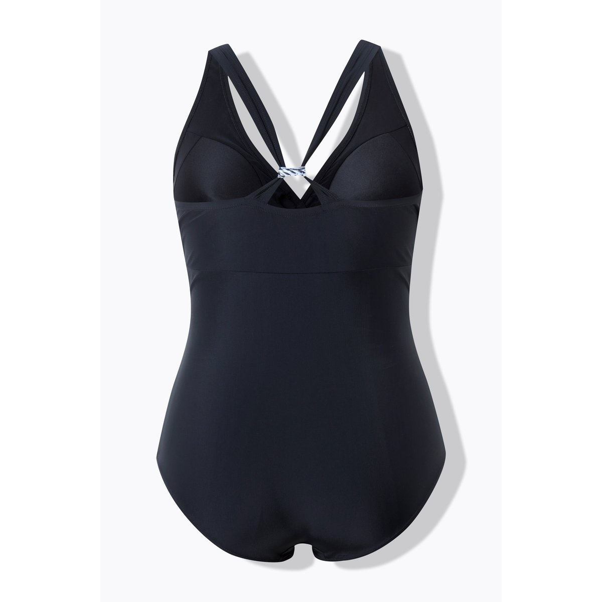 Maillot de bain aspect dos nu. noir, ULLA POPKEN