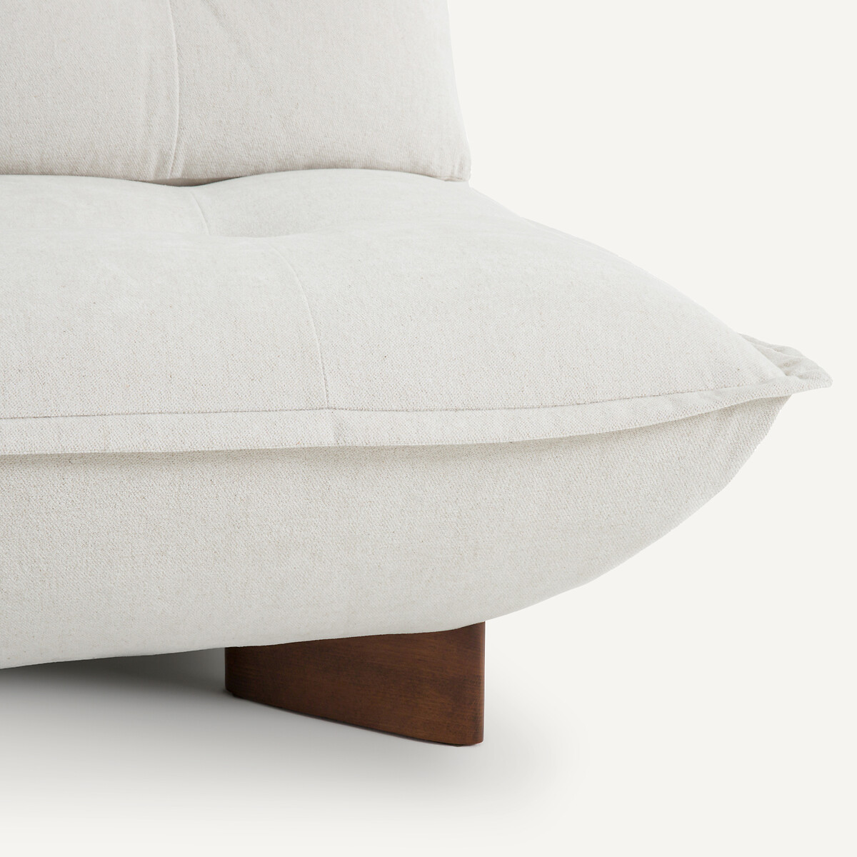 Banquette modulable, Toile chinée, Kaori ivoire, AM.PM
