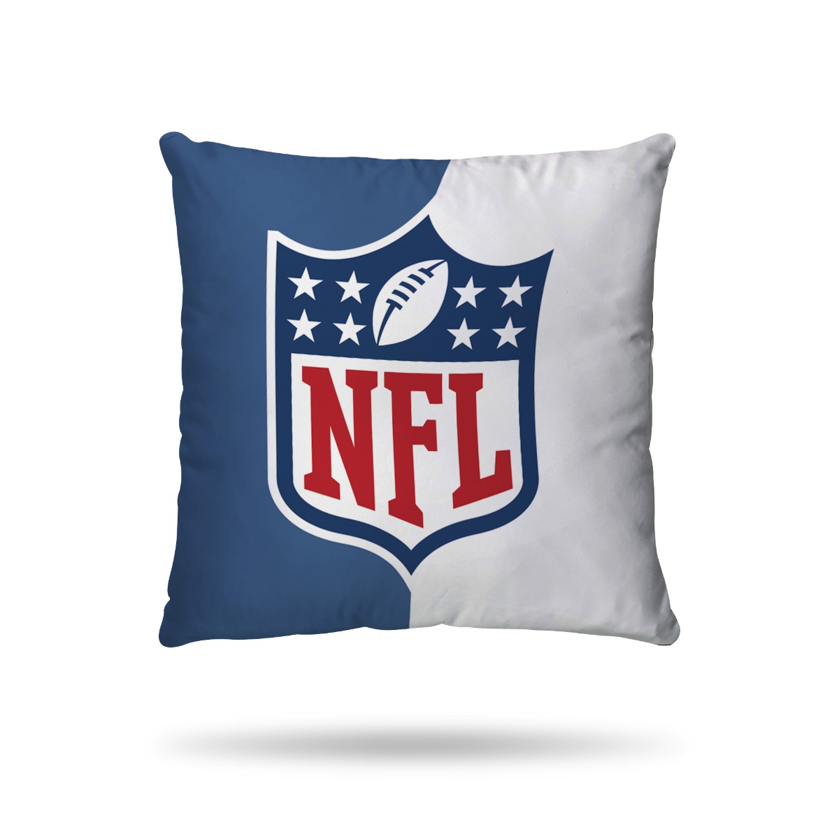 Parure de lit coton NFL, LOGO NFL bleu, NFL