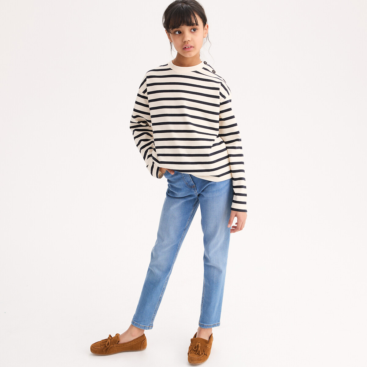 Jean skinny denim triple stone, LA REDOUTE COLLECTIONS