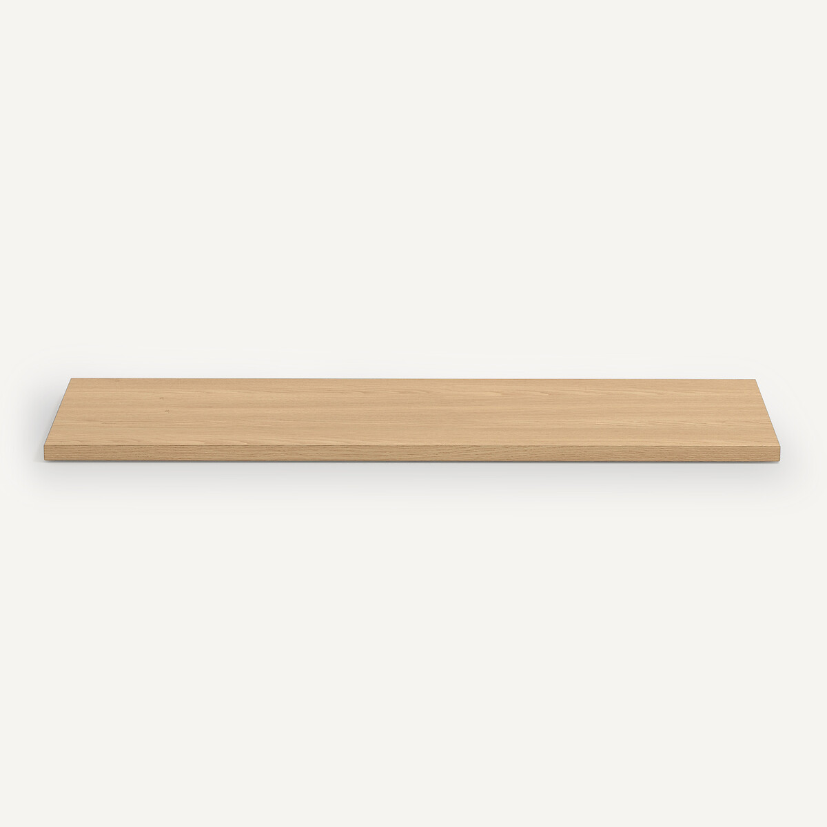 Lot de 2 étagères L110cm plaqué chêne, Johanez chêne naturel, AM.PM