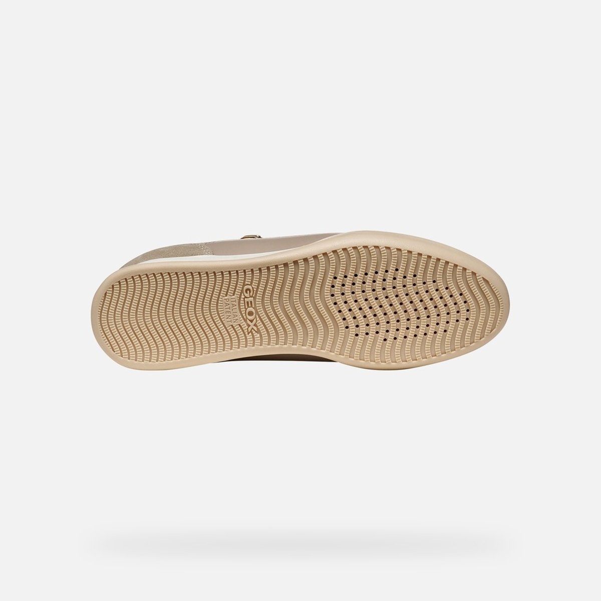Baskets  D MARYEMY blanc cassé/beige, GEOX