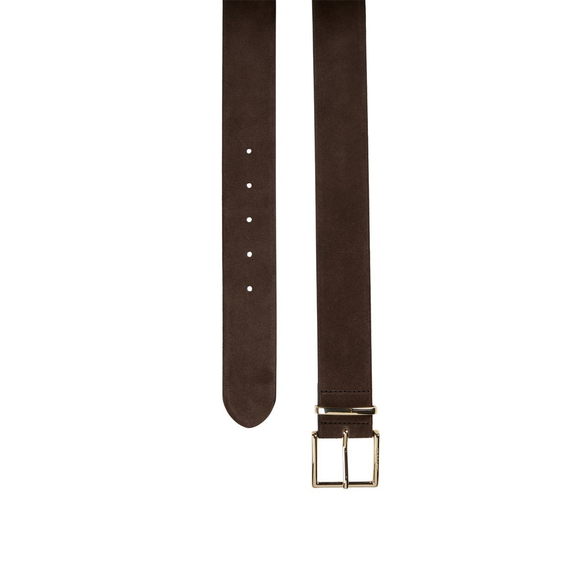 Ceinture modèle Gjesa en cuir velours gris, MARC O'POLO