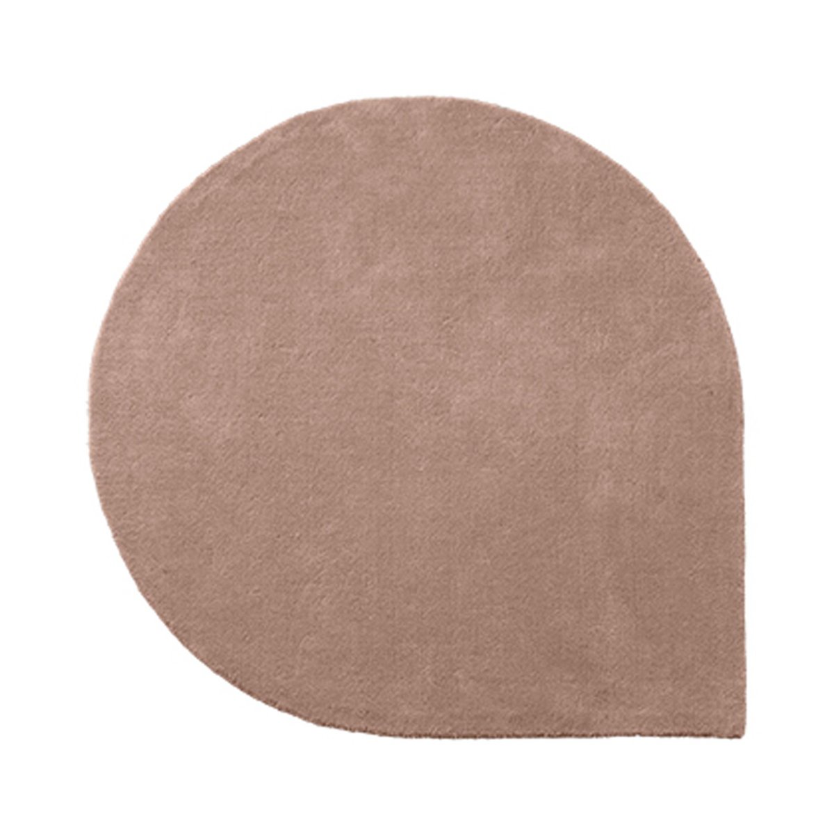Tapis 160 x 130 cm Stilla rose, AYTM