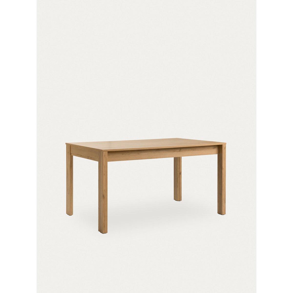 Table à manger Mélamine - HEGAS beige clair, KENAY