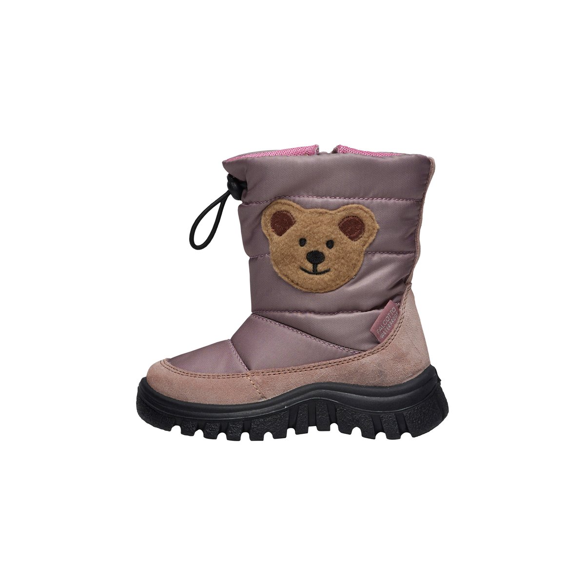 Bottes en suède et tissu POZNURR BEAR 2 WP marine, FALCOTTO