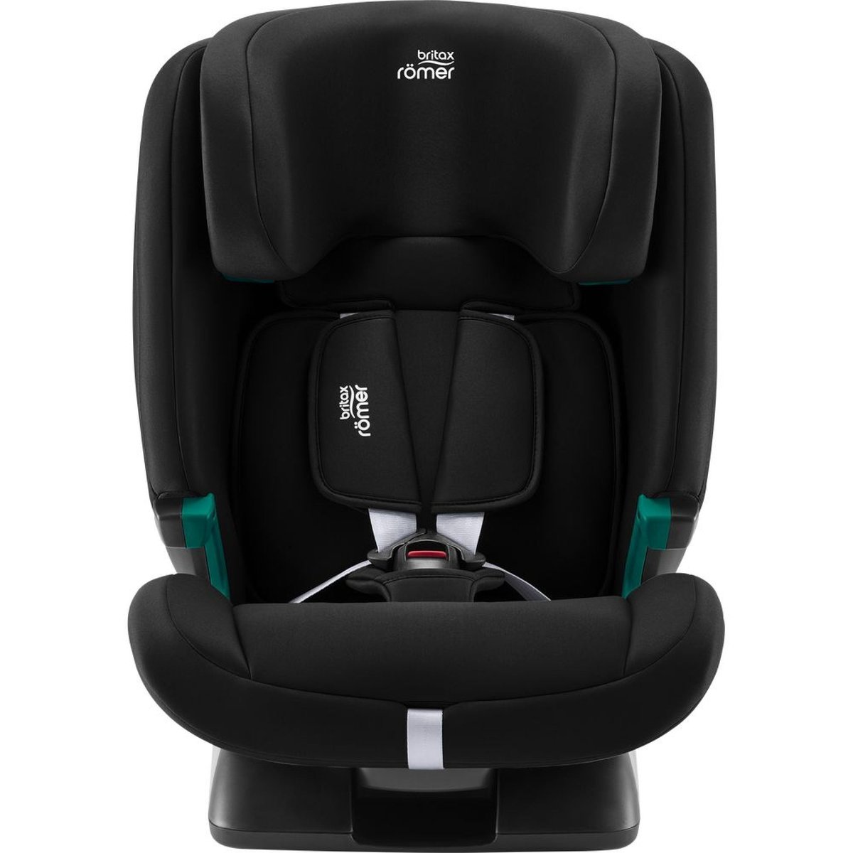 Siège-auto i-Size Evolvafix noir, BRITAX ROMER
