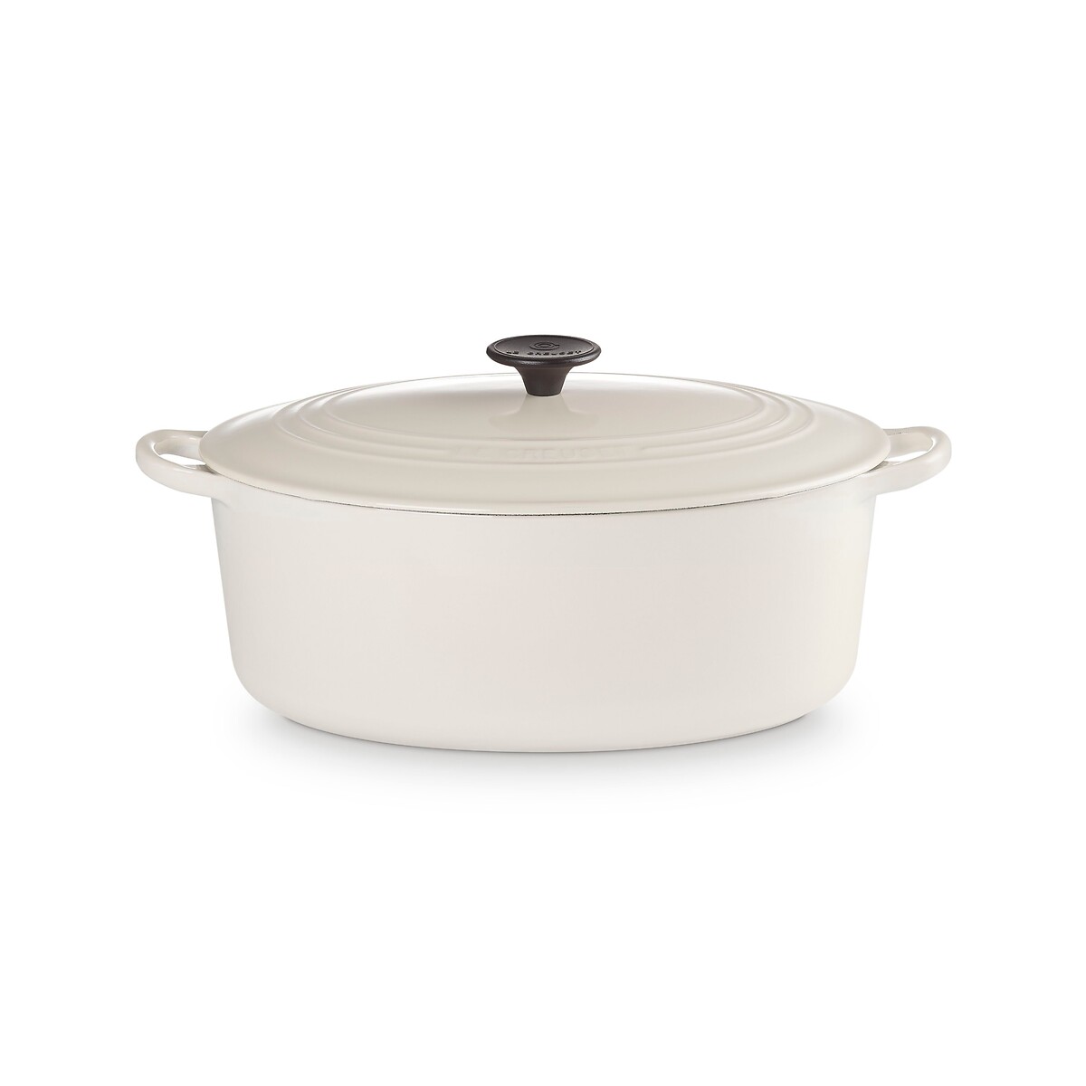 Cocotte ovale Tradition crème, LE CREUSET