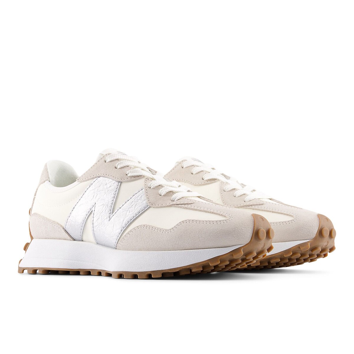 Baskets 327 beige/argent, NEW BALANCE
