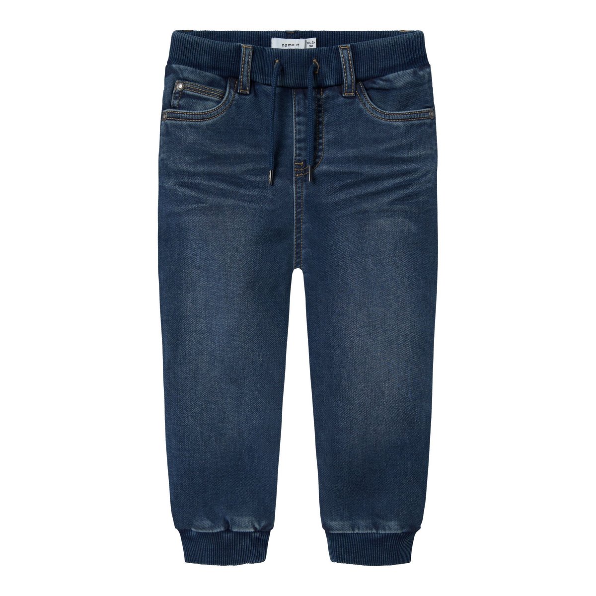 Jean bleu - dark blue denim1, NAME IT