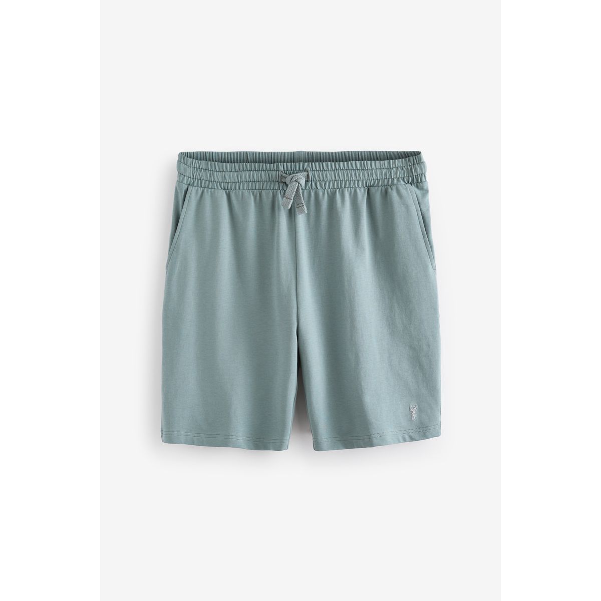 Short style jogging à envers bouclé, lot de 5 noyau noir/bleu/gris, NEXT