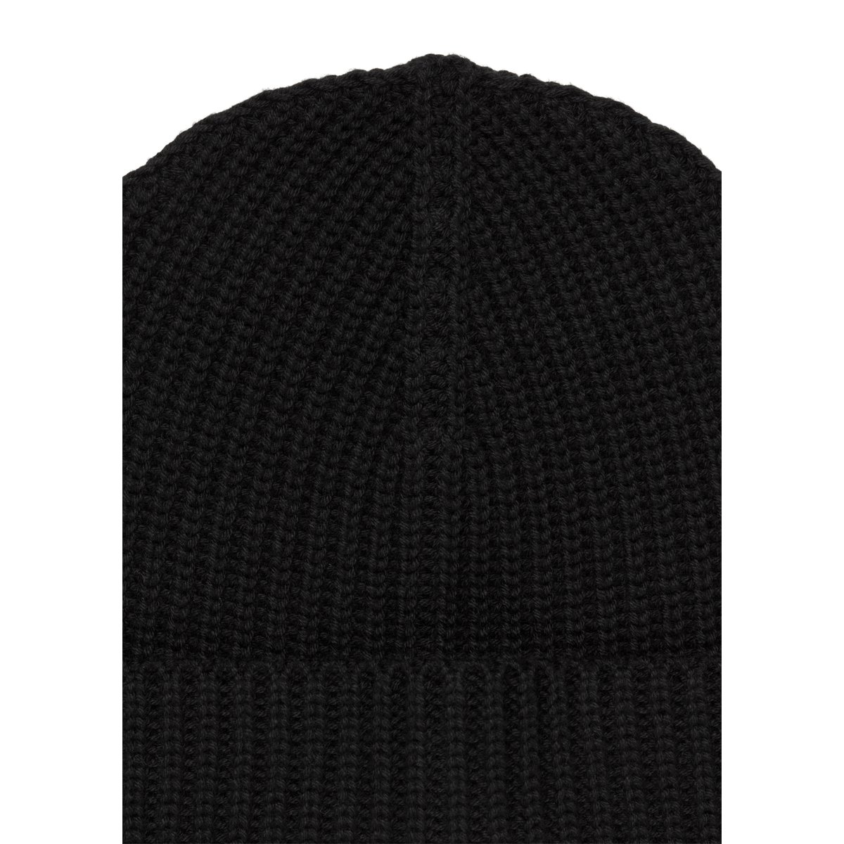 bonnet tricoté en pur coton biologique noir, MARC O'POLO