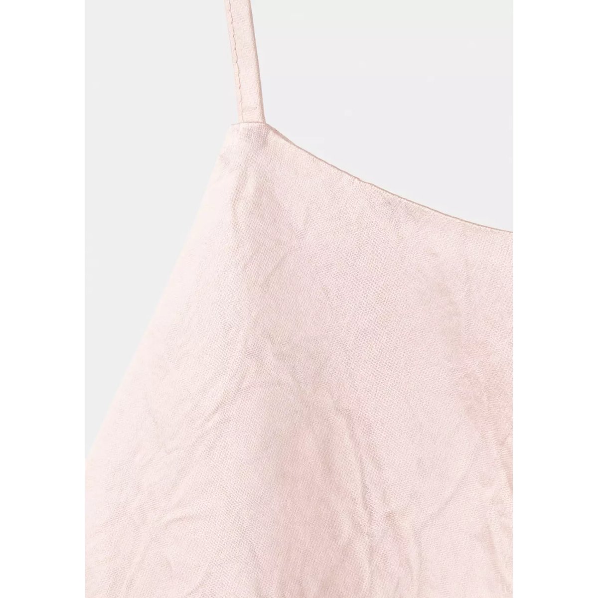 Robe dos nu satinée effet froissé rose, MANGO