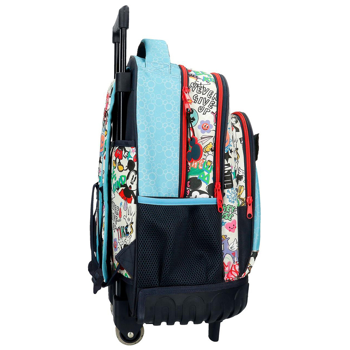Mochila Trolley Disney Mickey Mouse Be Cool 90006421, DISNEY