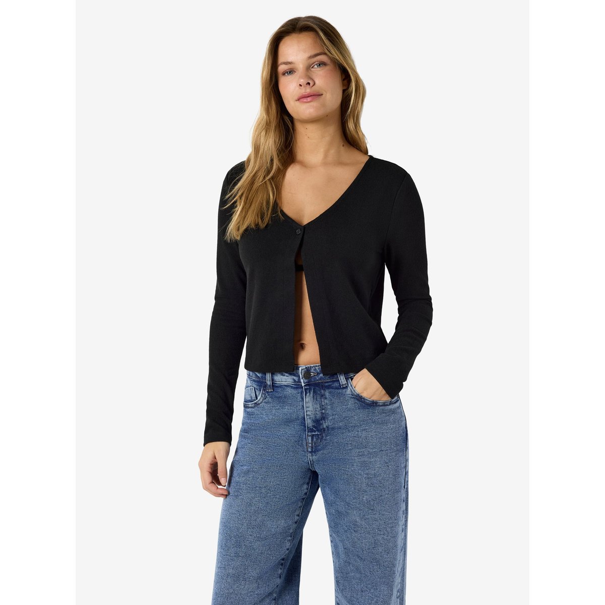 Cardigan noir - black1, NOISY MAY