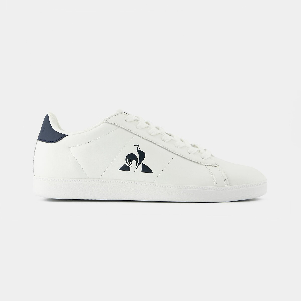 Baskets Courtset 2 blanc/bleu marine, LE COQ SPORTIF