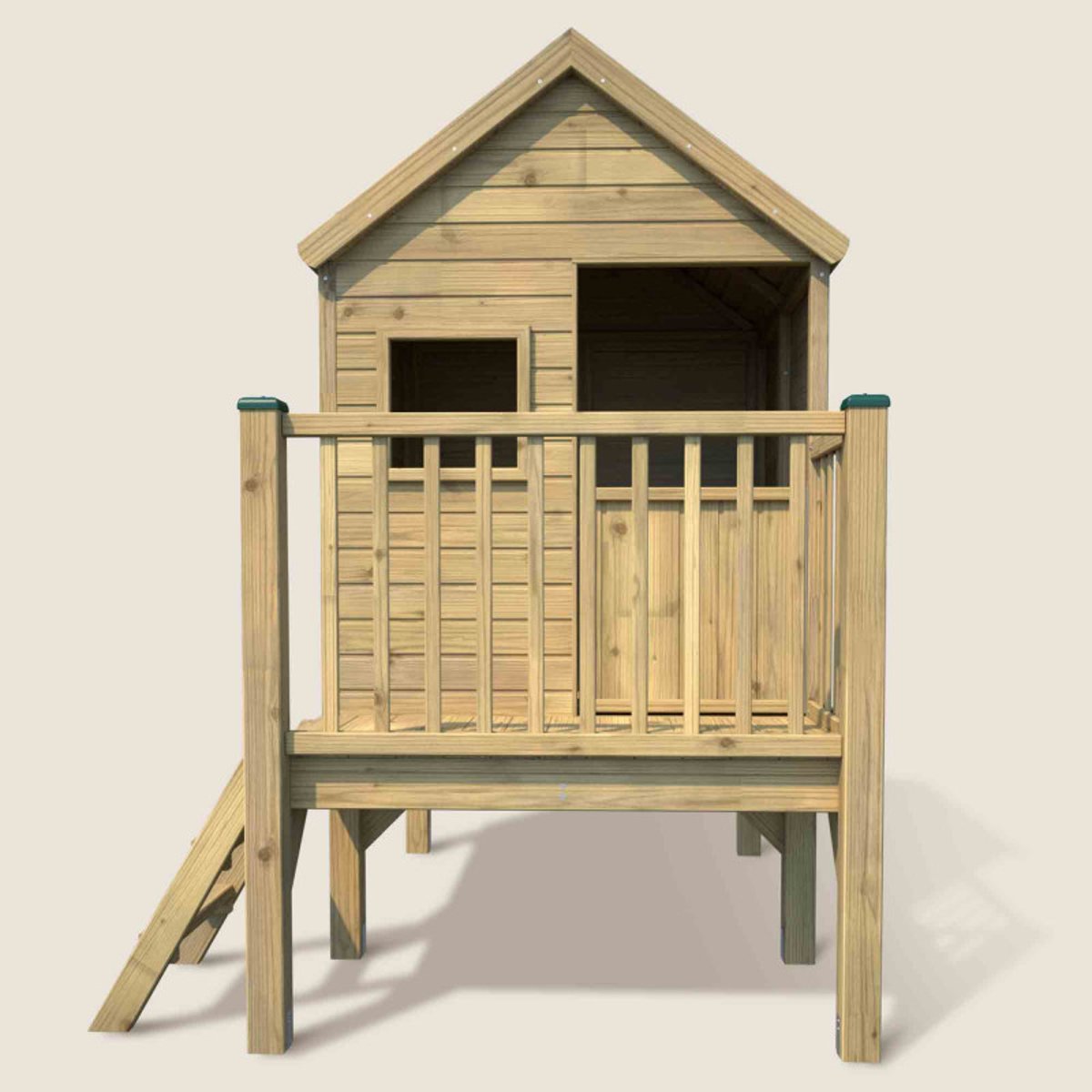 Maisonnette - Cabane En Bois Traité Pour Enfants, Winny bois, CEMONJARDIN