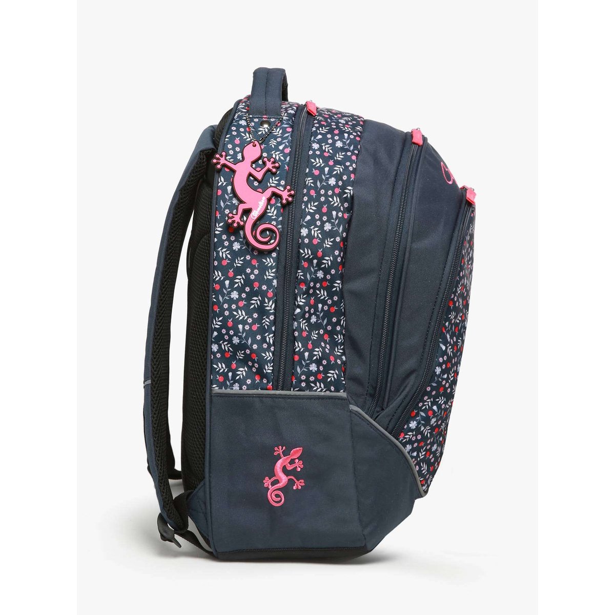 Sac à dos 2 compartiments navy miniflowers, CAMELEON