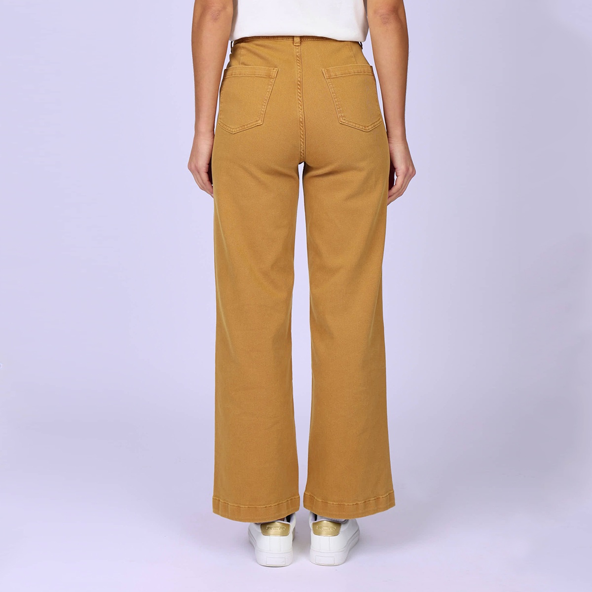 Jean bootcut Georgi camel, MISE AU GREEN