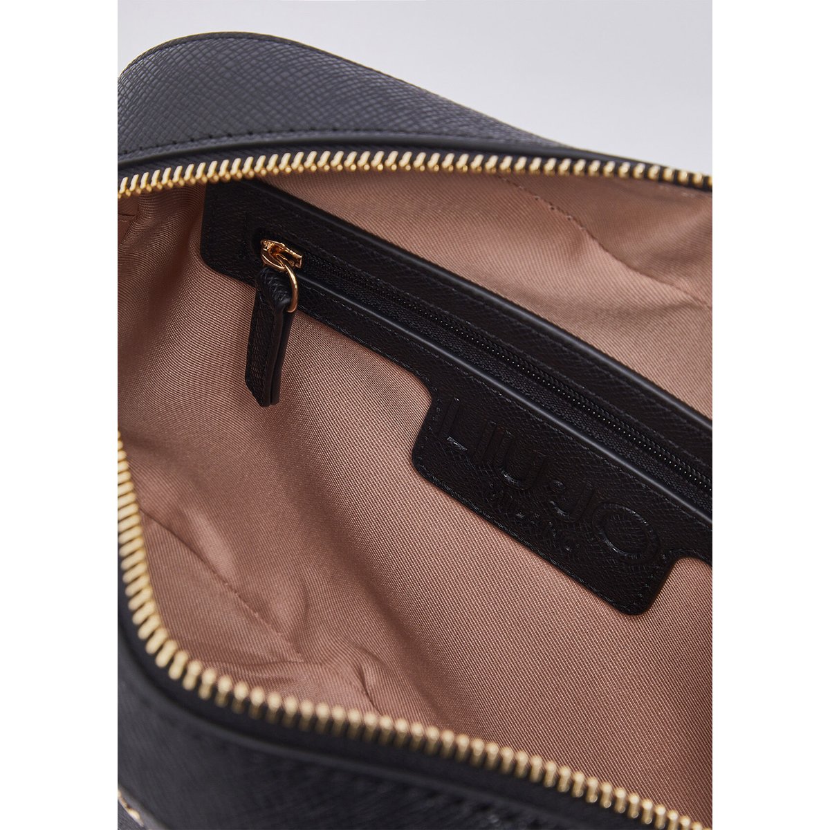 Petit sac à bandoulière noir, LIU JO
