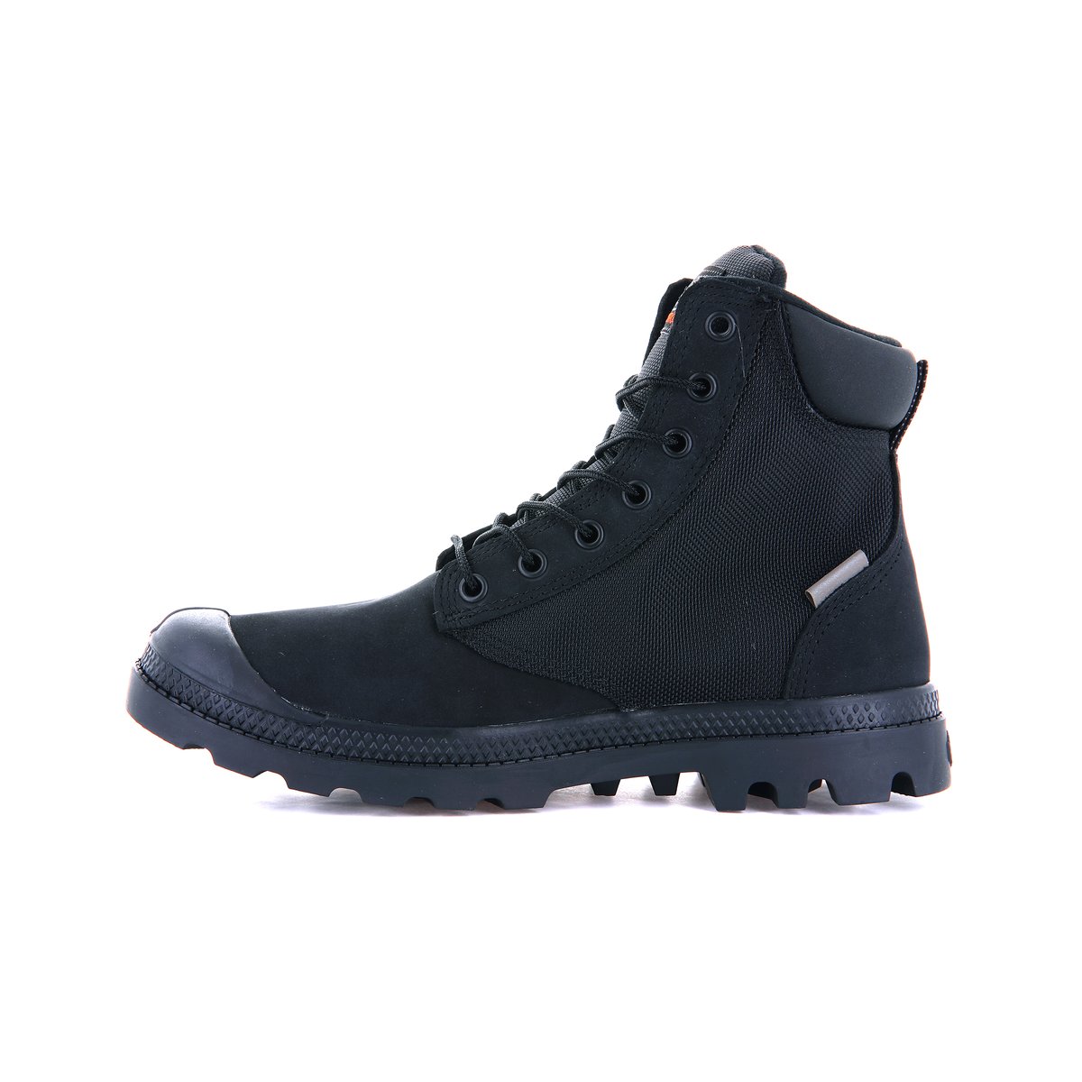 Boots en cuir PAMPA SC WPN U-S black/black, PALLADIUM