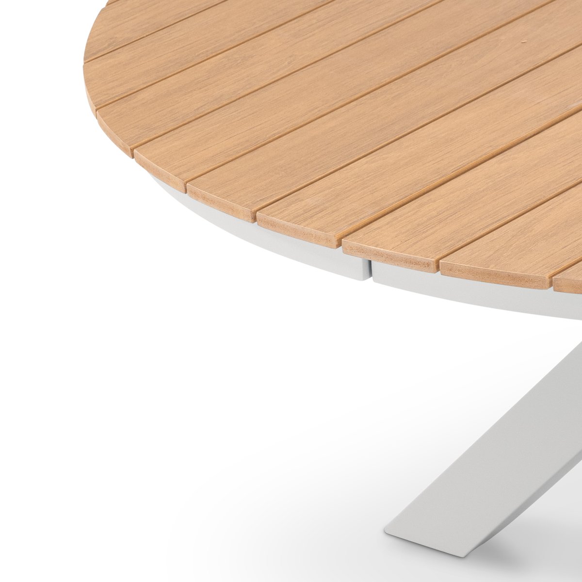 Salon de jardin, 6 chaises, OSAKA beige, DEFORA HOME