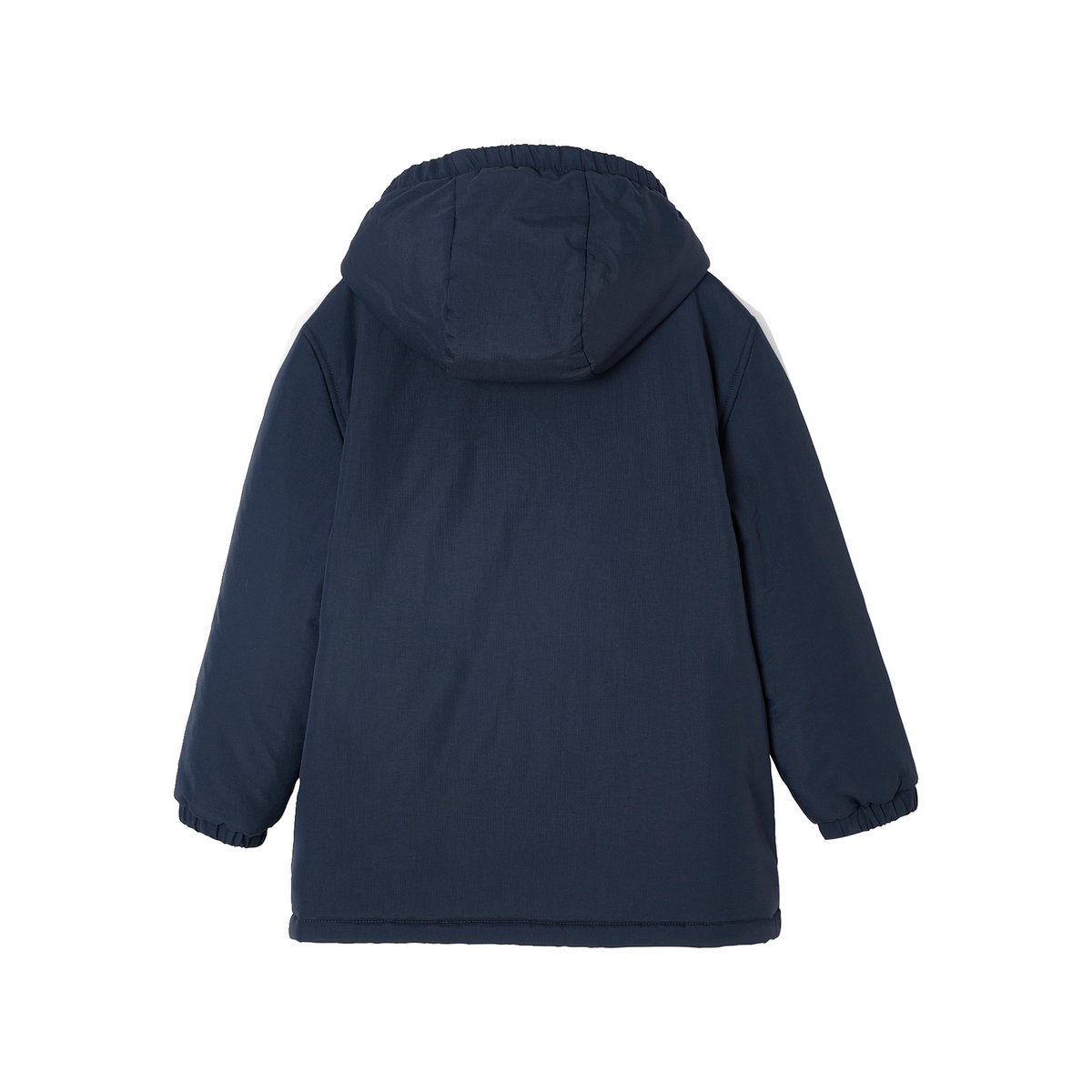 Parka à capuche doublure sherpa noir, VERTBAUDET
