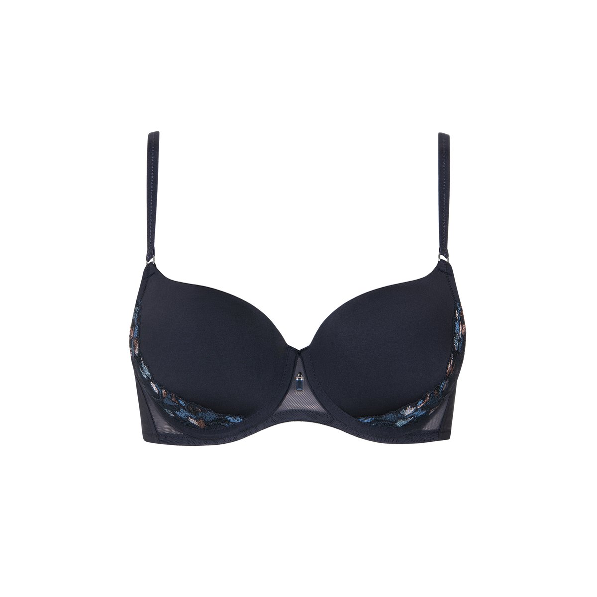 Soutien-gorge préformé Mirabelle bleu, LISCA