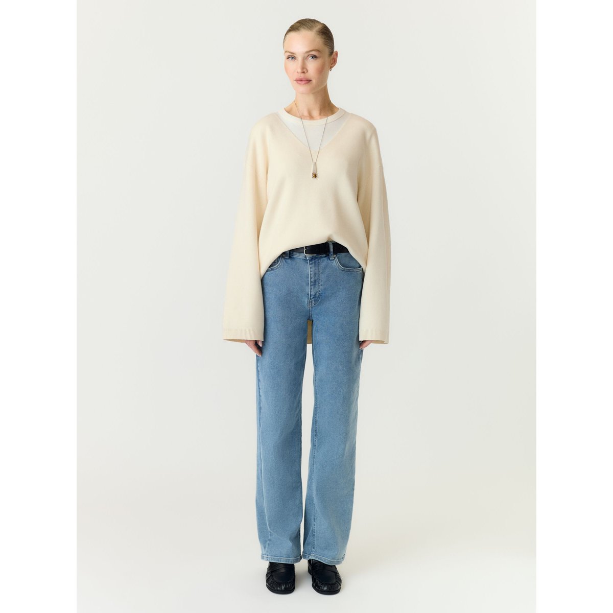 Pull En Maille birch, YAS