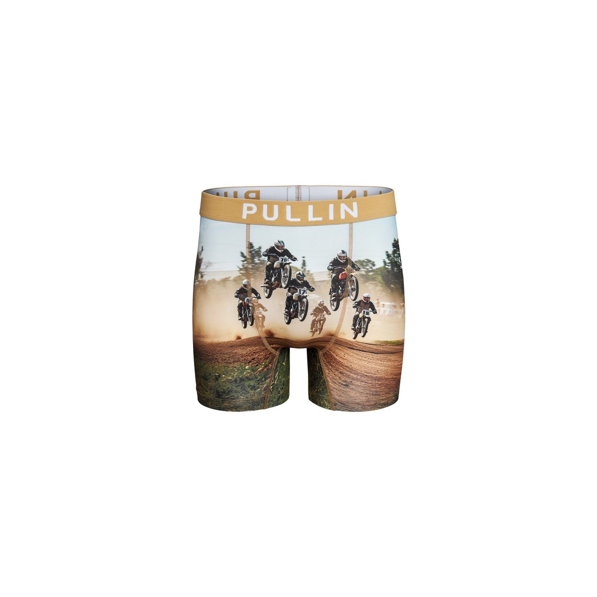 BOXER LONG BACKY multicolore, PULLIN