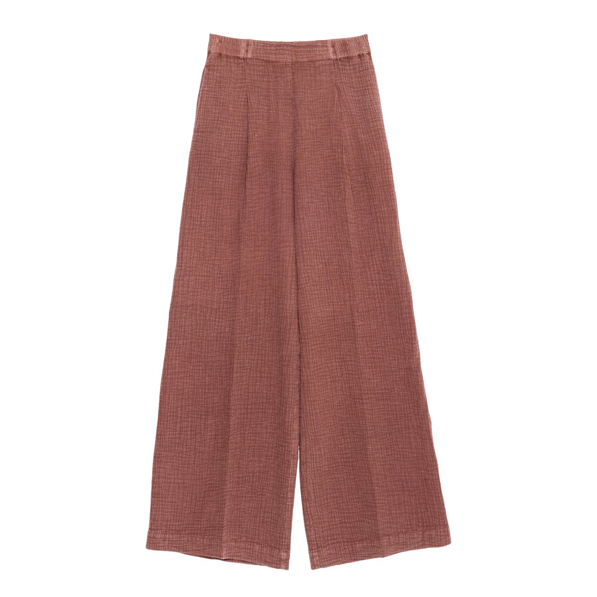 Pantalon large gaze de coton magnum, IKKS