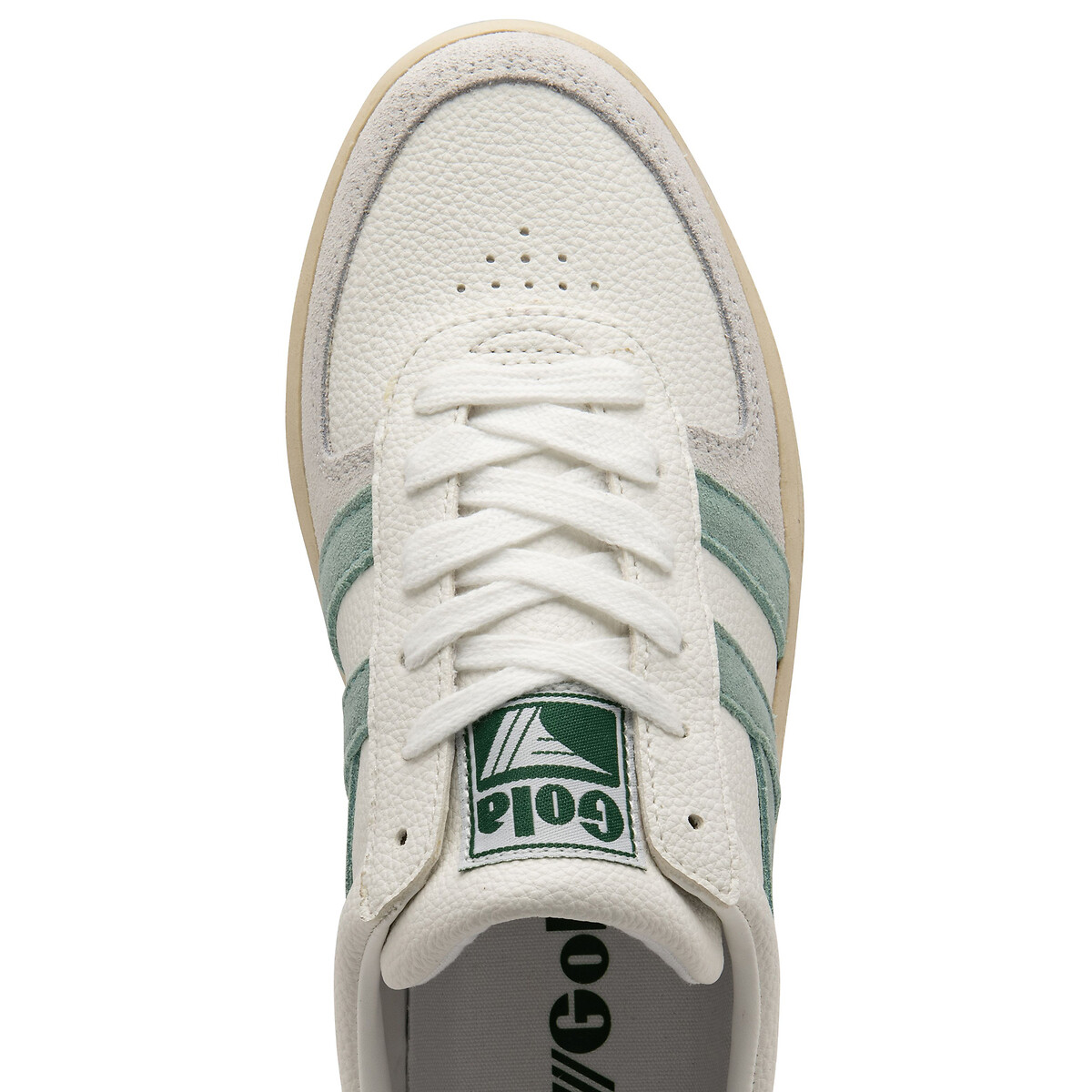Sneakers Grandslam Trident bianco/verde, GOLA
