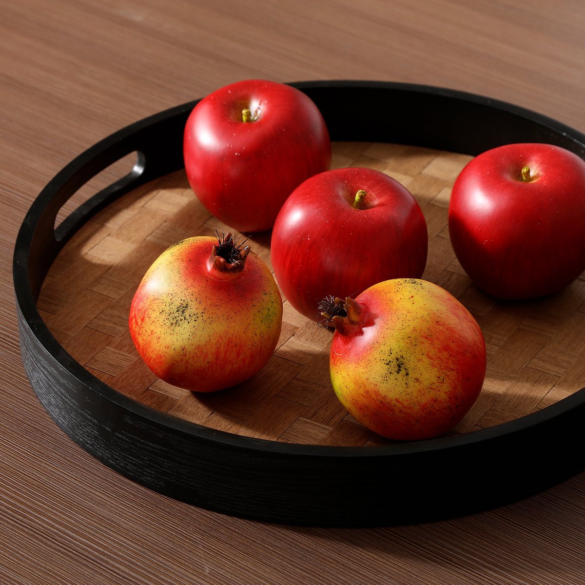 Pomme artificielle D9 rouge, SIA