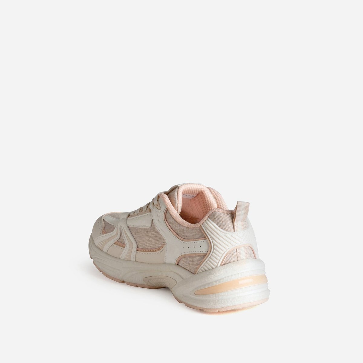 Basket PHOEBE. blanc/rose, ERAM