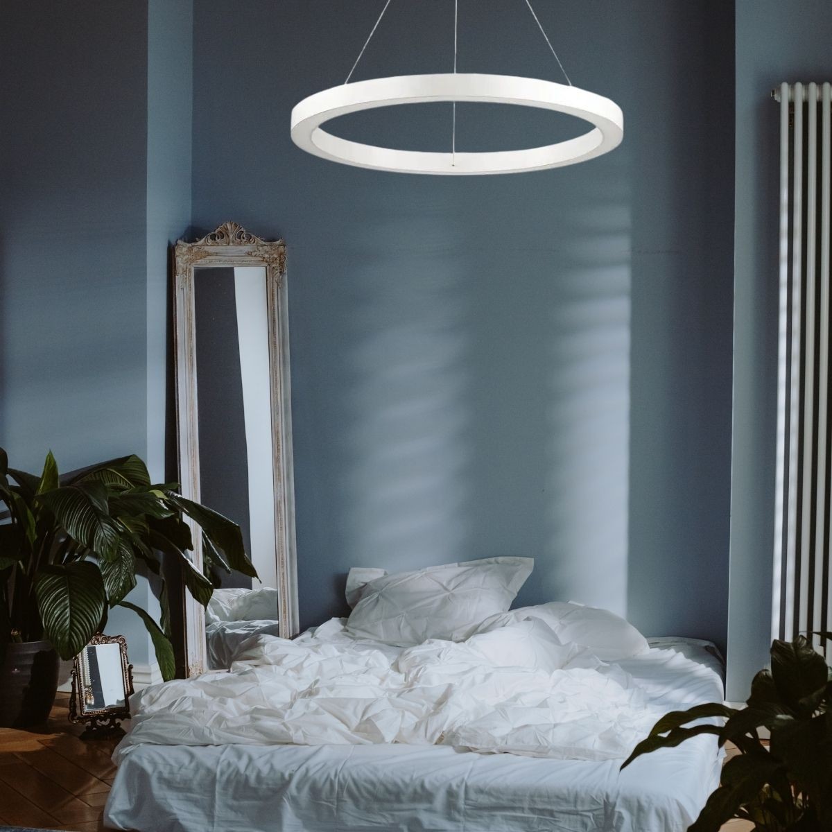 Suspension ORACLE blanc, IDEAL LUX
