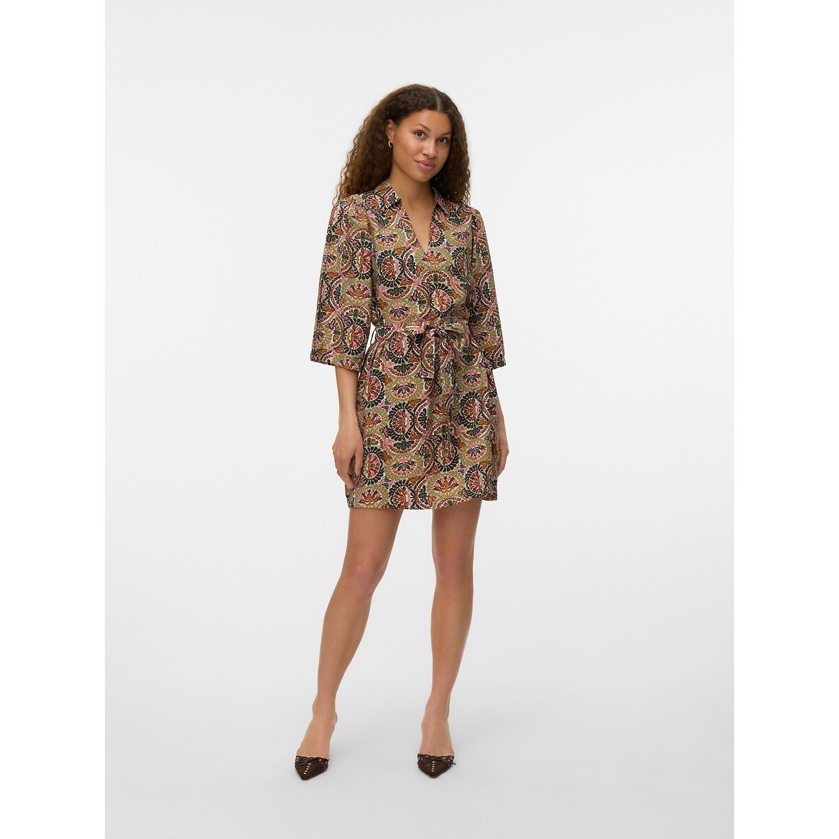 Printed Mini Dress printed, VERO MODA