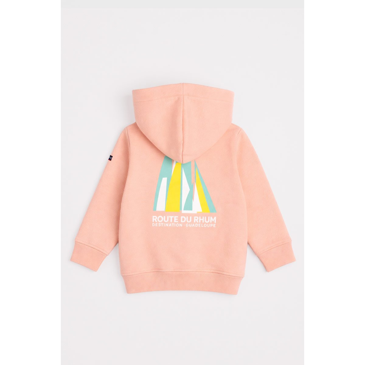 Sweat molletonné Kids peach nectar, ARMOR-LUX