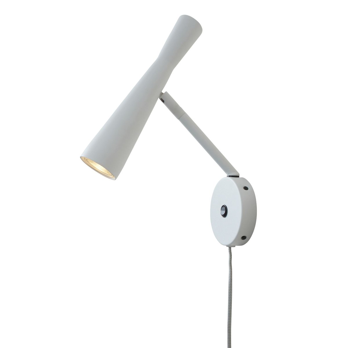 Lampe Murale Le fer BORDEAUX blanc, IT'S ABOUT ROMI