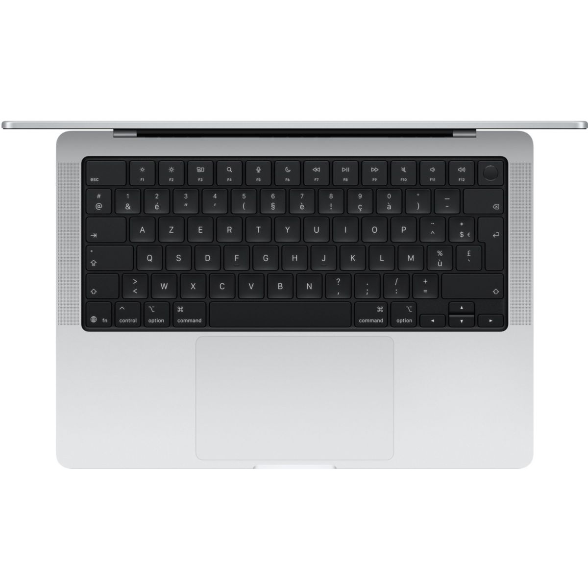 Ordinateur Apple Pro 14" Puce M5 Pro CPU 15 / GPU 16 coeurs Mémoire RAM 24Go Stockage 2To SSD XDR Argent couleur unique, APPLE