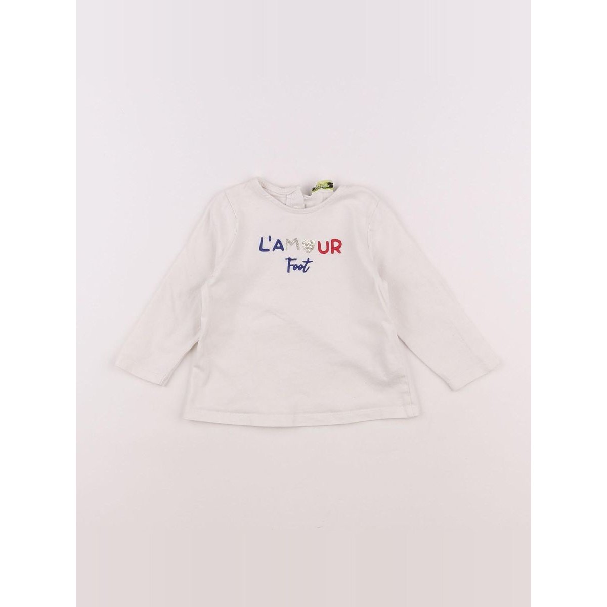 Tee-shirt - Etat satisfaisant blanc, TAPE A L'OEIL