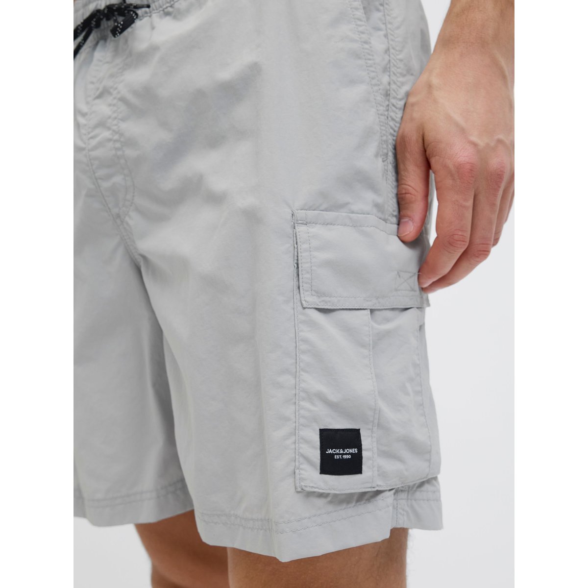 Short De Bain grise - high-rise, JACK & JONES
