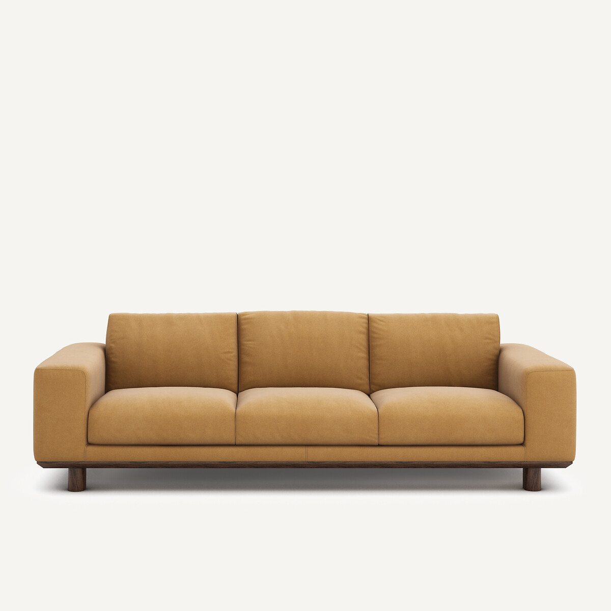 Zetel van linnen fluweel, CEREA karamel, AM.PM