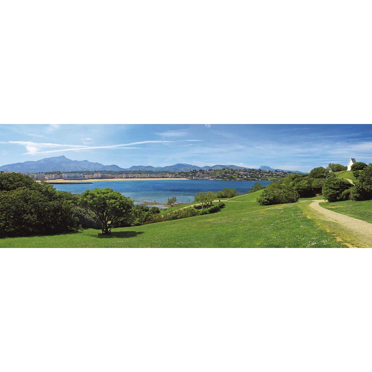 Tableau Mural Vue Sur La Baie Saint Jean MER tableaux sur toile-bleu, CEANOTHE