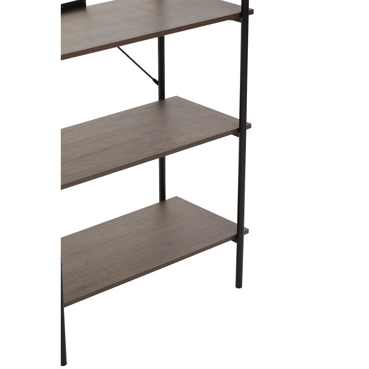 Harlan Oak Bookshelf brown              , SO'HOME