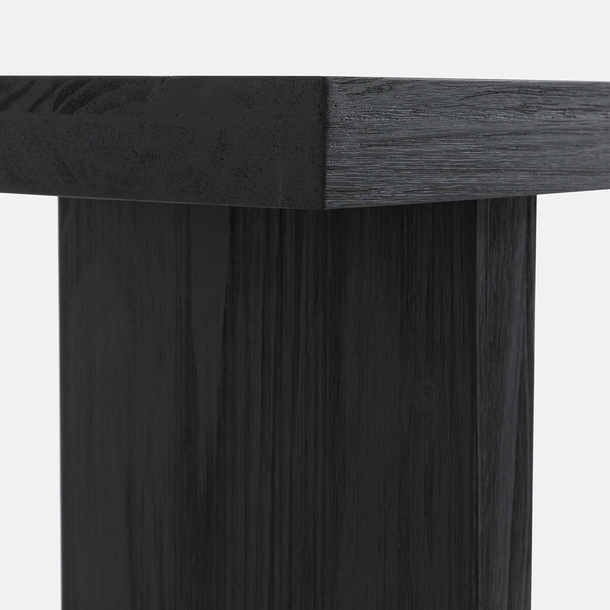 Console en pin massif, longueur 120 cm, MALIO noir, LA REDOUTE INTERIEURS